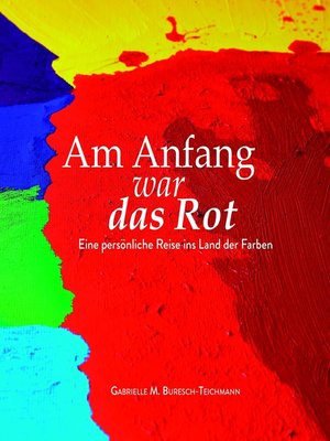 cover image of Am Anfang war das Rot